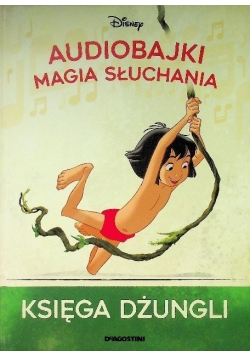 Audiobajki magia słuchania Disney Księga dżungli ( brak figurki )