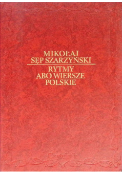 Rytmy abo wiersze polskie