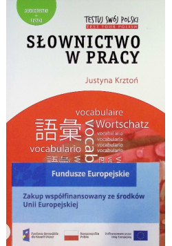 Testuj swój polski. Słownictwo w pracy
