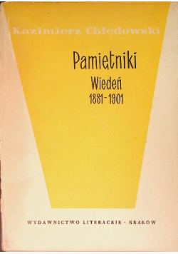 Pamiętnik Wiedeń 1881-1901