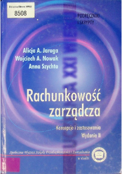 Rachunkowość zarządza