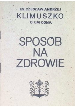Sposób na zdrowie