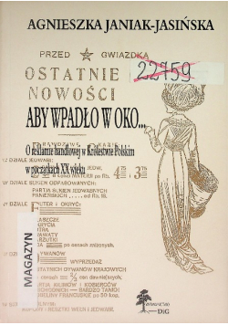 Aby wpadło w oko