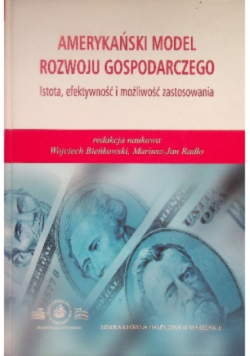 Amerykański model rozwoju gospodarczego