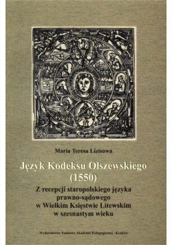 Język Kodeksu Olszewskiego