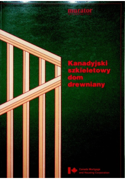 Kanadyjski szkieletowy dom drewniany