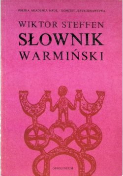 Słownik warmiński