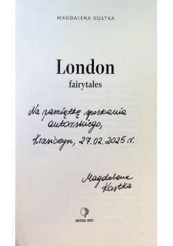 London fairytales