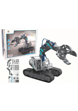 Pojazd hydrauliczny z chwytakiem cuda mechaniki
