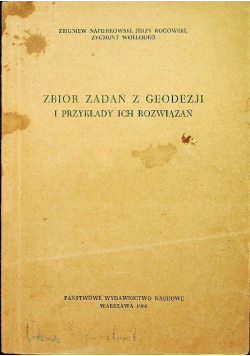 Zbiór zadań z geodezji i przykłady ich rozwiązań