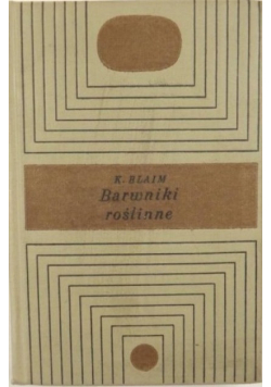 Barwniki roślinne