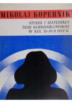 Studia i materiały sesji kopernikowskiej