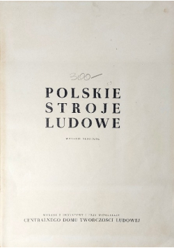 Polskie stroje ludowe