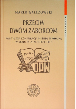 Przeciw dwóm zaborcom