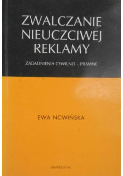 Zwalczanie nieuczciwej reklamy