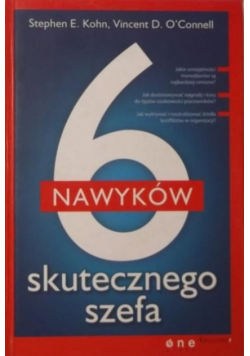 6 nawyków skutecznego szefa