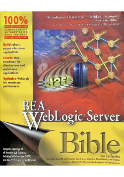 BEA Weblogic Server Bible