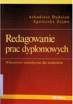 Redagowanie prac dyplomowych