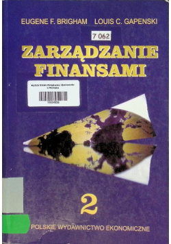 Zarządzanie finansami Tom 2
