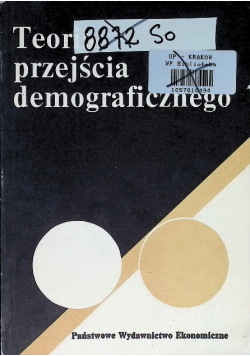 Teoria przejścia demograficznego