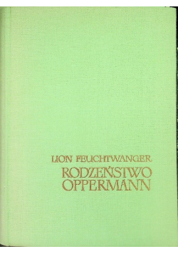Feuchtwanger Rodzeństwo Oppermann