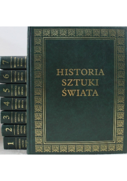 Historia Sztuki Świata Tom 1 do 8