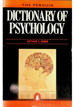 Dictionary of psychology