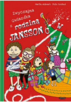 Rodzina Janssonów Zwyczajna Gwiazdka z rodziną Jansson