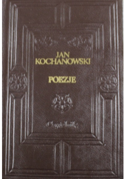 Kochanowski Poezje