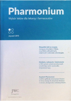Pharmonium Wybór Leków Dla Lekarzy I Farmaceutów
