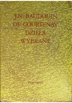 Dzieła wybrane Tom 3