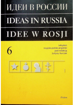 Idee w Rosji Tom 6