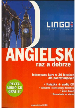 Angielski raz a dobrze: intensywny kurs języka angielskiego w 30 lekcjach