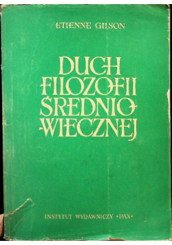 Duch filozofii średniowiecznej