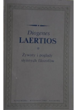 Żywoty i poglądy słynnych filozofów
