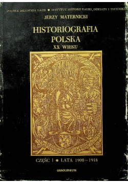 Historiografia polska XX wieku