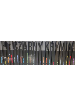 Czarny Kryminał Tom 1 do 23