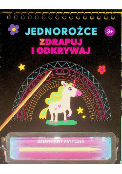 Zdrapuj i odkrywaj. Jednorożce