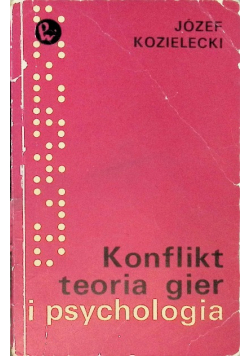 Konflikt teoria gier i psychologia