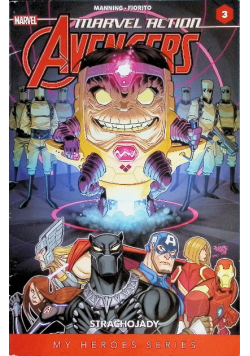 Komiks. Avengers Nr. 3 Strachojady