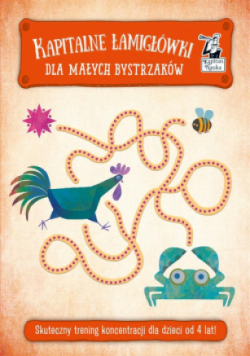 Kapitan Nauka Kapitalne łamigłówki dla małych bystrzaków