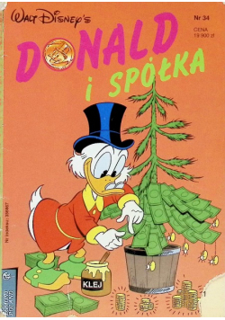 Donald i spółka Nr 34