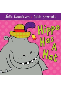 Hippo Has A Hat