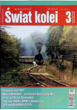 Świat kolei Nr 3/05