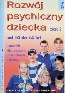 Rozwój psychiczny dziecka Część 2
