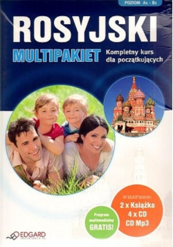 Rosyjski Multipakiet kompletny kurs dla początkujących + CD
