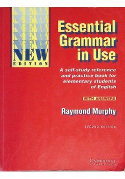 Essential Grammar in Use
