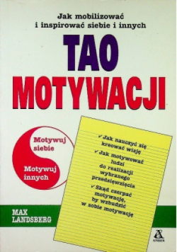 Tao motywacji
