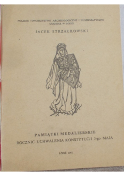Pamiątki medalierskie