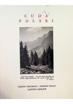 Cuda Polski Tatry i Podhale
